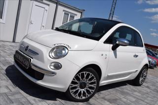 Fiat 500C 1,2 i •51KW • CABRIO • 2X KOLA kabriolet
