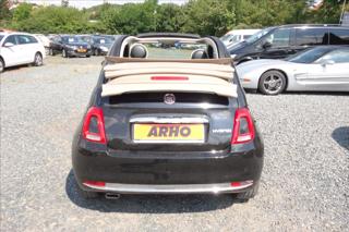 Fiat 500C 1,0 i BSG, SERVIS. KN., NAVI. kabriolet