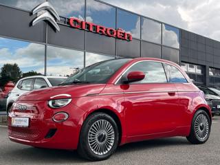 Fiat 500e 42kWh 87kW CABRIO DPH ZÁRUKA kabriolet