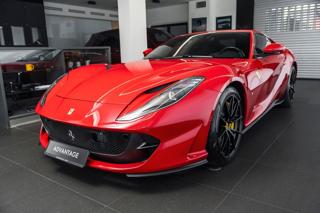 Ferrari 812 Rosso Corsa Metallizzato/Záruk kupé