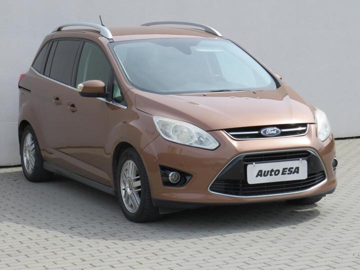 Ford C-MAX - ilustrační obrázek