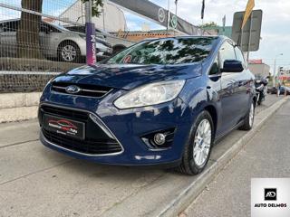 Ford C-MAX 1.6EB/2012/CZ,1MAJ-S.KNI-ZÁRUK MPV