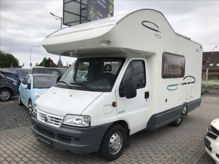 Fiat Ducato 2,3   obytný automobil alkovna