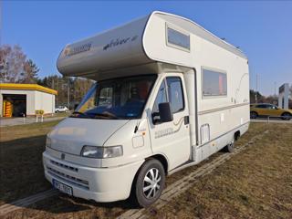 Fiat Ducato 2,8 i.d.TD Mobilvetta driver 61  obytný automobil alkovna