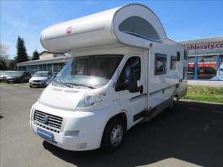 Fiat Ducato 2,3 JTD Bürstner Levanto A 576 alkovna