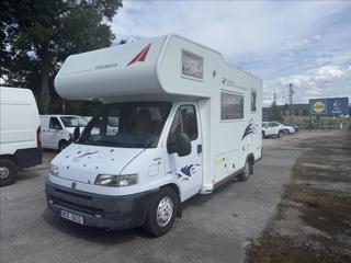 Fiat Ducato 2,8 D FRANKIA  obytný automobil alkovna