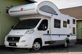 Fiat Ducato 2,3 JTD BÜRSTNER A 576 KLIMA alkovna
