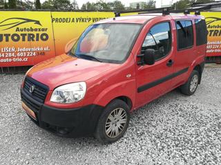Fiat Dobló 1,2 JTD  1.majitel kombi