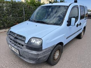 Fiat Dobló 1,9 JTD 5.MÍST ČR TAŽNÉ kombi