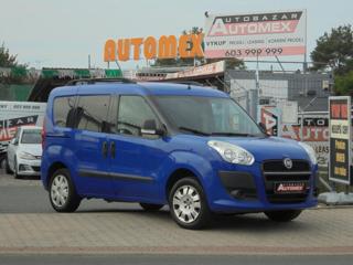 Fiat Dobló 1.4i-88KW-BA+ CNG- KLIMA- ČR kombi