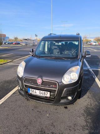 Fiat Dobló 2,0   Doblo 2l JTD 99kw MPV