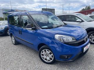 Fiat Dobló 1.4i 88 kW CNG KLIMA 5-míst ČR MPV