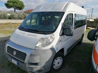 Fiat Ducato 2,3JTD 9míst Klima, tažné, bez minibus