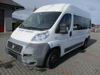 Fiat Ducato 2,3JTD 9míst Klima, tažné, bez koro minibus