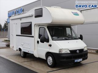 Fiat Ducato 2,0 JTD 62kW Solární panel obytná vestavba