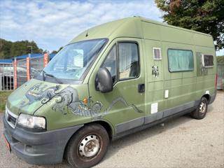 Fiat Ducato 2,8 JTD OBYTNÝ obytná vestavba