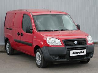 Fiat Dobló cargo 1.3JTD, Serv.kniha, ČR pick up