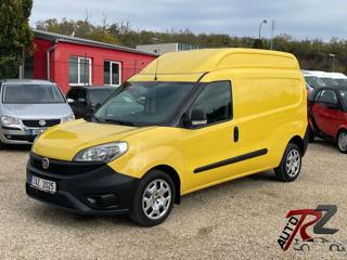Fiat Dobló 1.6MJT 77kW*CZ*1.MAJ* Bluetooth·El. okna·USB·CD skříň