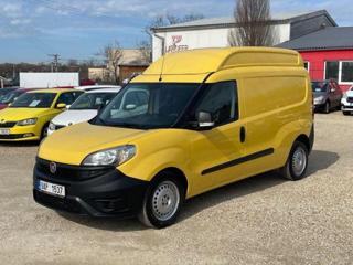 Fiat Dobló cargo 1.6MTJ 105k L2H2*CZ*PRAV.SERVI skříň