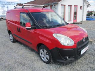 Fiat Dobló cargo 1,3 MJT, servis, tažné, CZ, skříň