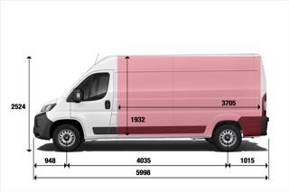 Fiat Ducato 2,2 MTJ 140k  Maxi L3H2 35 skříň