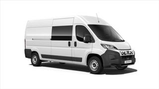 Fiat Ducato 2,2 MTJ 180k poloprosklená  Maxi L3H2 35 skříň