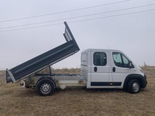 Fiat Ducato 2.3TDi 7mist, novy 3S sklápěč sklápěč
