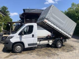 Fiat Ducato 2.3TDi sklopka TOP výbava sklápěč