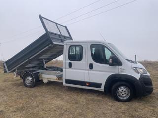 Fiat Ducato 2.3TDi 7mist, novy 3S sklápěč sklápěč