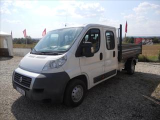 Fiat Ducato 2,3 JTD 88Kw 7Míst Odpočet DPH sklápěč