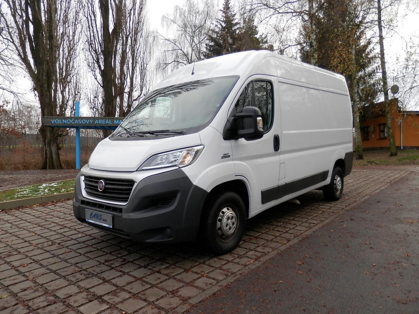 Fiat Ducato 2.3JTD 96Kw, L2H2, Klima, Nové v ČR užitkové - užitkové
