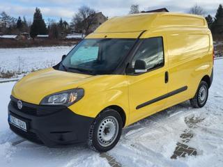 Fiat Dobló XL 1.6MTJ 77kW*KLIMA*1.MAJ*ČR* užitkové