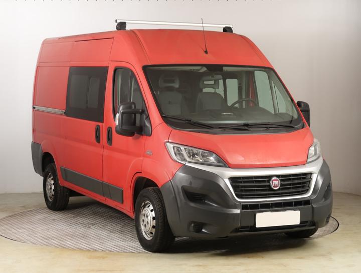 Fiat Ducato - ilustrační obrázek