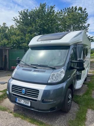 Fiat Ducato Obytné auto Knaus Sky Wave užitkové
