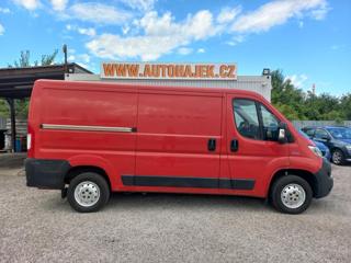 Fiat Ducato 3.0i 100kW CNG ČR DPH užitkové