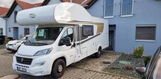 Fiat Ducato 2,3   alkovnu Carado A464 užitkové