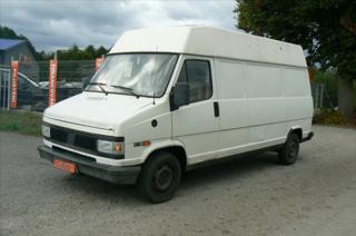 Fiat Ducato 2,0 D  3 místa užitkové