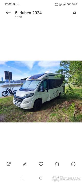 Fiat Ducato 2,3 Obytný vůz užitkové