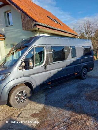 Fiat Ducato 2,2   Obytný vůz VAN