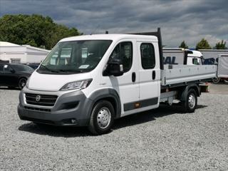 Fiat Ducato 150 valník 3,3m/ 6míst/tažné valník