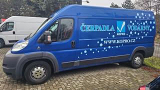 Fiat Ducato 2,3   JTD první m., servisováno VAN