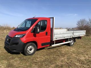 Fiat Ducato 2.2TDi nový model,valnik 4,6m valník