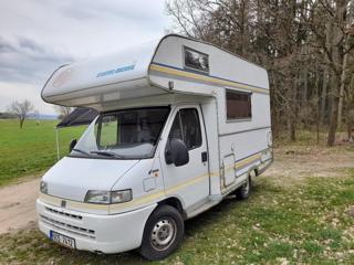 Fiat Ducato 2,5   Euramobil VAN