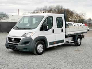 Fiat Ducato 180/2.3 valník/ 6míst/tažné 3t valník