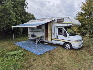 Fiat Ducato 2,5   obytné