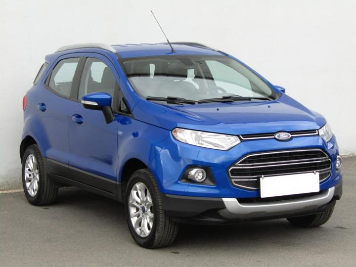 Ford EcoSport - ilustrační obrázek