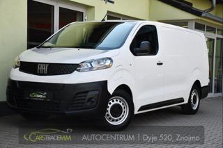 Fiat E-Scudo L3 75kW/h K360°ZÁRUKA 6tis.KM! užitkové