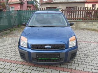 Ford Fusion 1,6 1.majitel Bez koroze hatchback