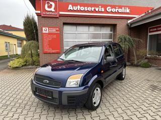 Ford Fusion 1,4-16V-TOP STAV hatchback