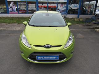 Ford Fiesta 1,2 Duratec 60kW Titanium hatchback